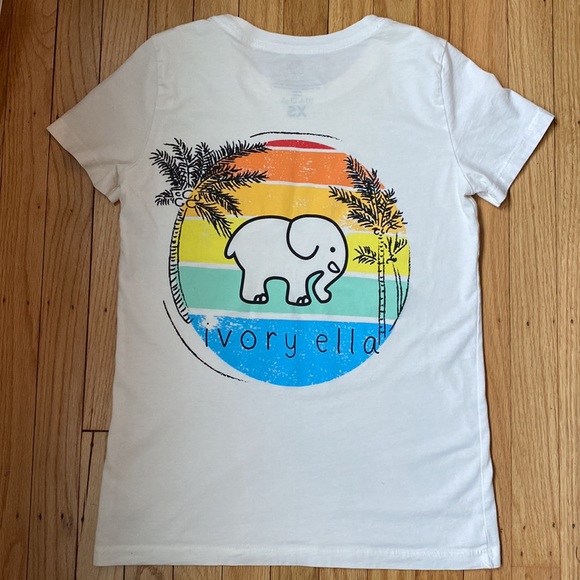 Ivory Ella T shirt size XS adult - Picture 2 of 2